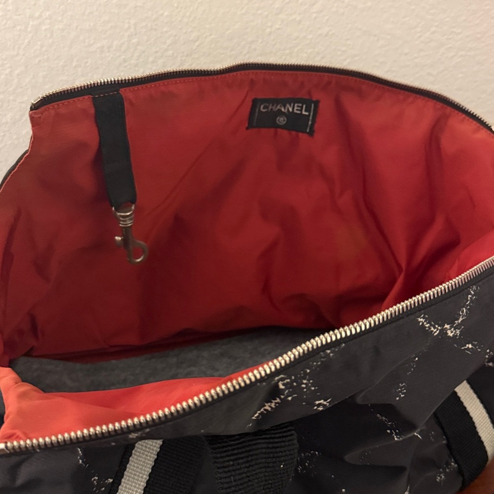 Chanel Travel Line Dog Carrier - Picture 2 of 8